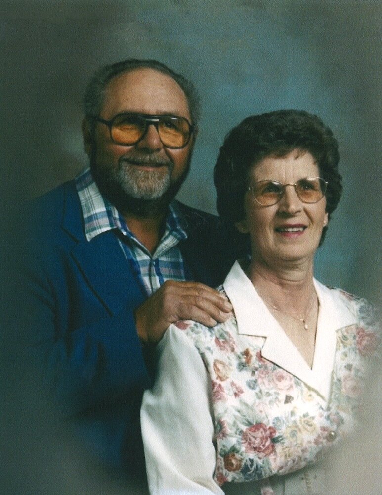 Olive and Donald Demers